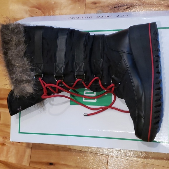 COUGAR Lancaster black Winter boots 11 - Picture 9 of 12